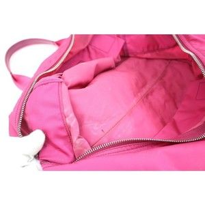Prada Pink Nylon Handbag